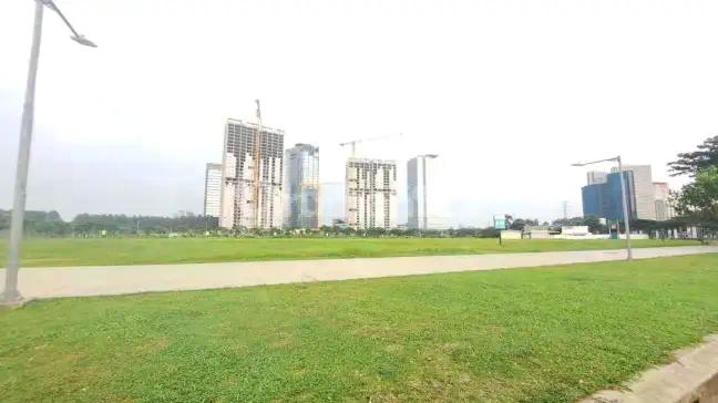 Kavling komersil Escala siap bangun harga exclue ppn Alam Sutera Tangerang Selatan