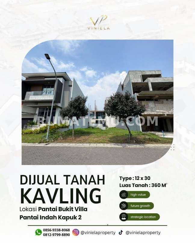 Kavling Premium Pantai Bukit Villa 3 PIK2