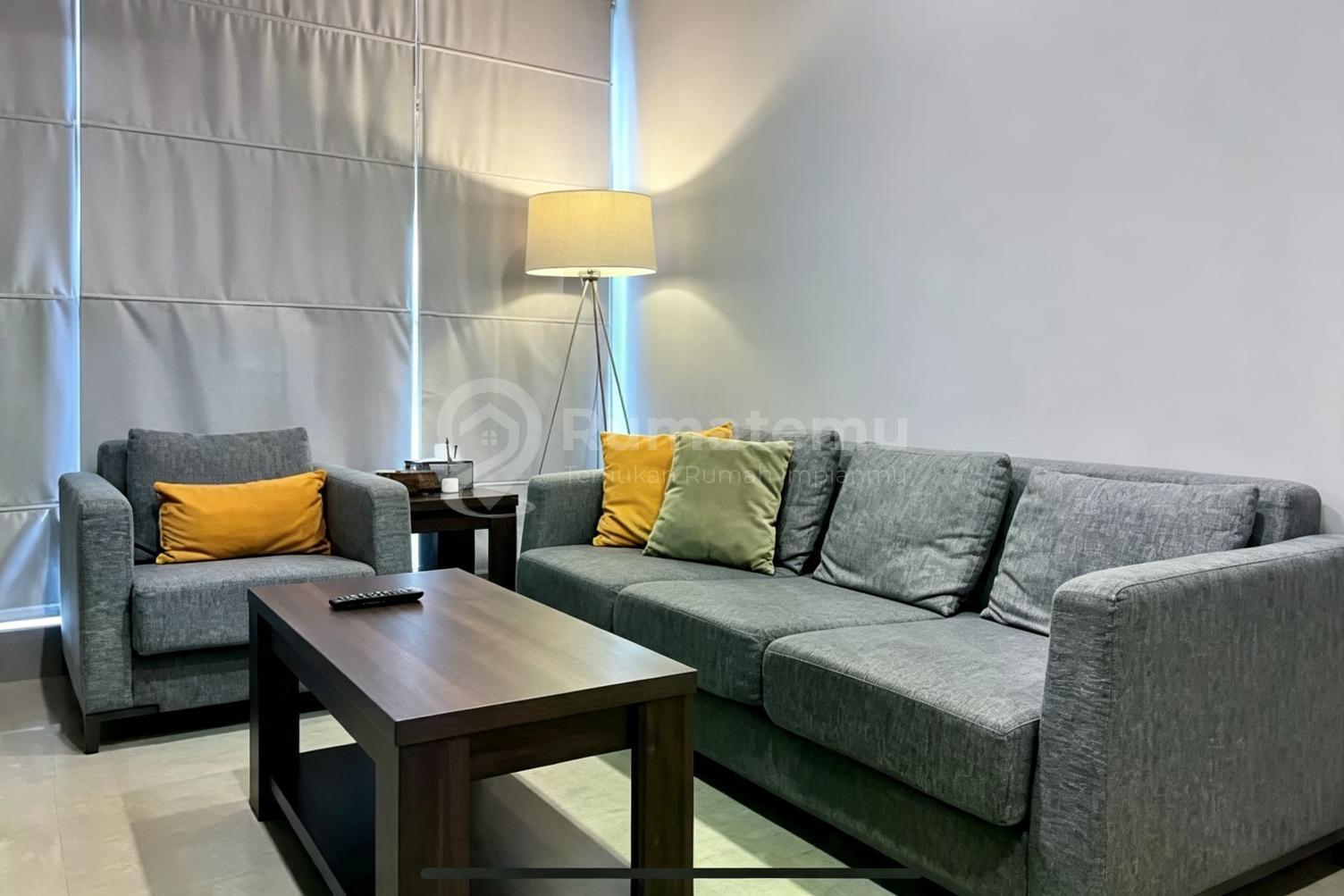 Apartement High Class 1 Br Full Furnished Siap Huni City View Branz Bsd Nego Sampai Deal