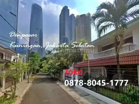 Hot Sale.  Rumah Asri Area V V I P Jl. Denpasar, Kuningan, Jakarta Selatan