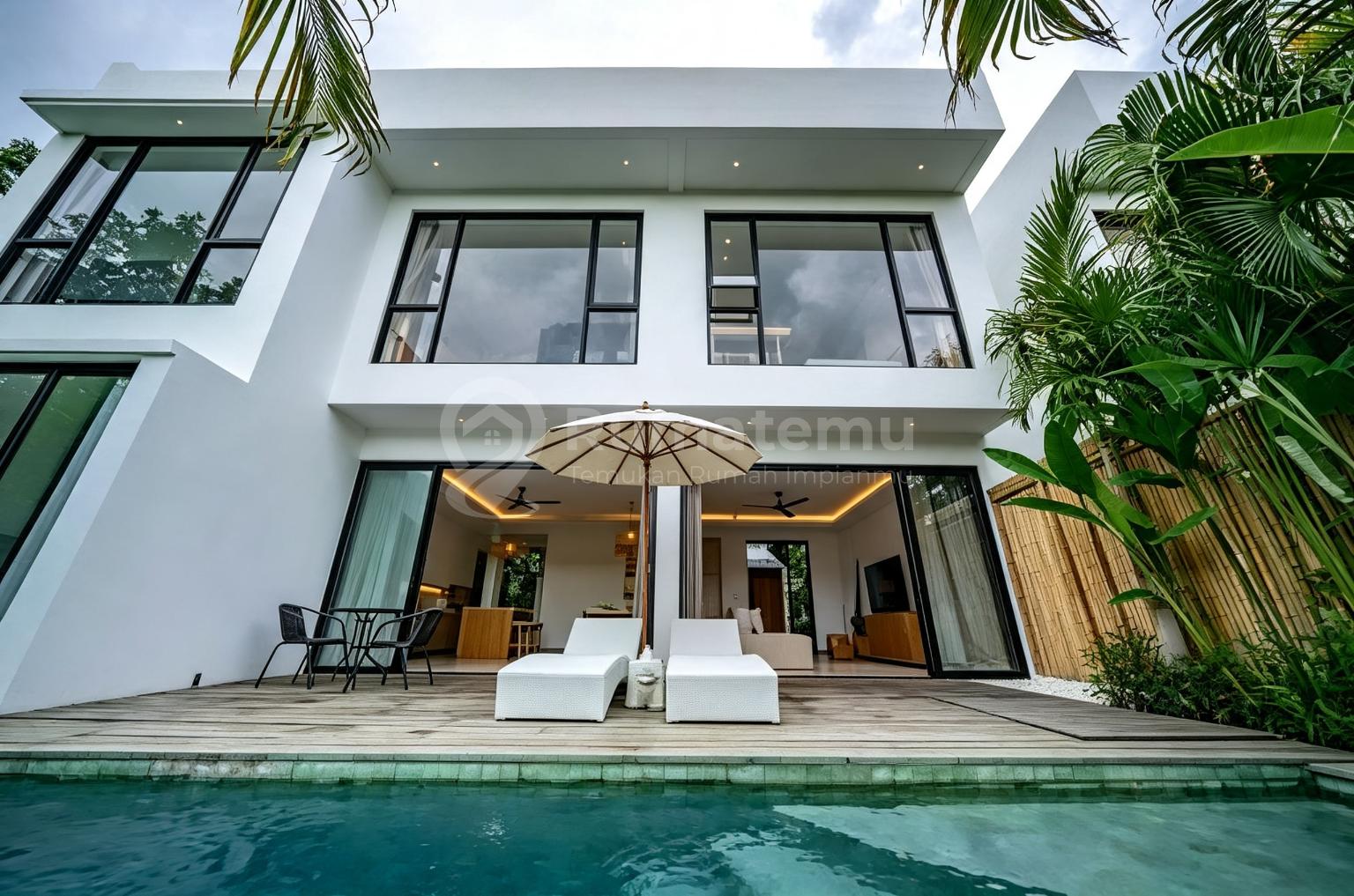 Ready For Rent 4 B R Beautyfull Villa In Canggu Bali