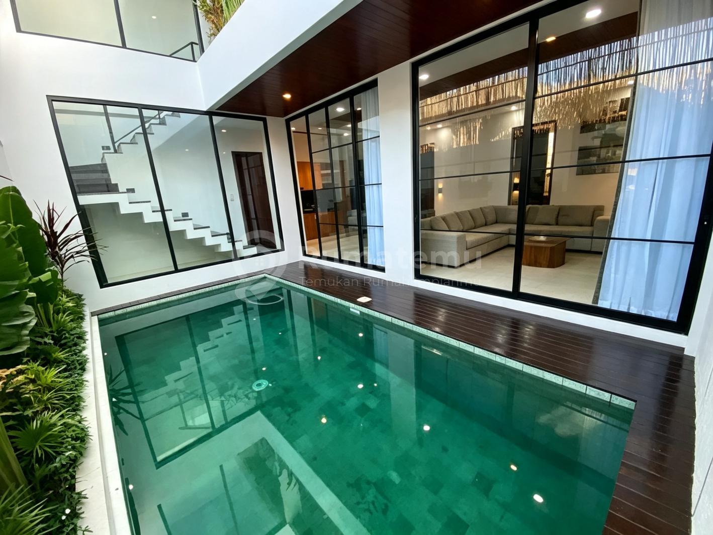 3 Units Villa Brand New For Sale In Canggu Bali