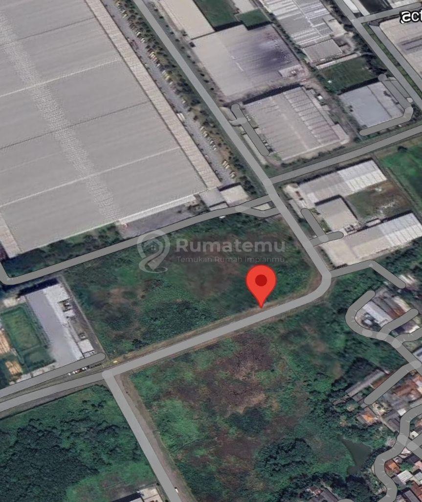 Tanah Industri di Bawah Harga Pasar Cocok untuk Industrial Berat di Kawasan Industri Mm2100 Cibitung
