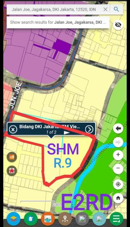 FORSALE TANAH STRATEGIS JAGAKARSA JAKARTA SELATAN