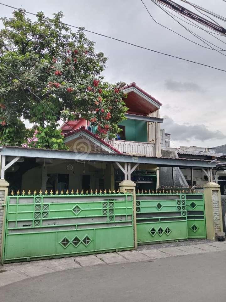 Dijual rumah inti + rumah kost tusuk sate diarea Kemanggisan Bebas Banjir Lokasi Sangat Strategis