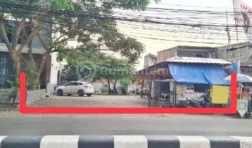 Dijual Tanah Komersil Zona Campuran di Ciputat Raya
