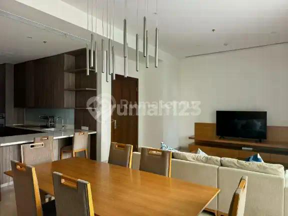 Disewakan Unit 2Br Corner Furnished di The Pakubuwono Spring