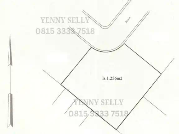 Intercon Kbn Jeruk [TANAH] :Di jual, Dlm Cluster-Di BAWAH PASARAN