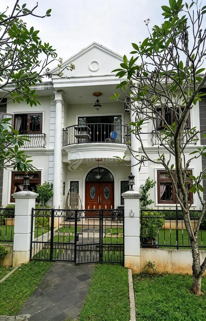 Dijual Rumah Mewah Giri Loka Turun Harga Posisi Cantik Hoek Timur Utara Lokasi Strategis
