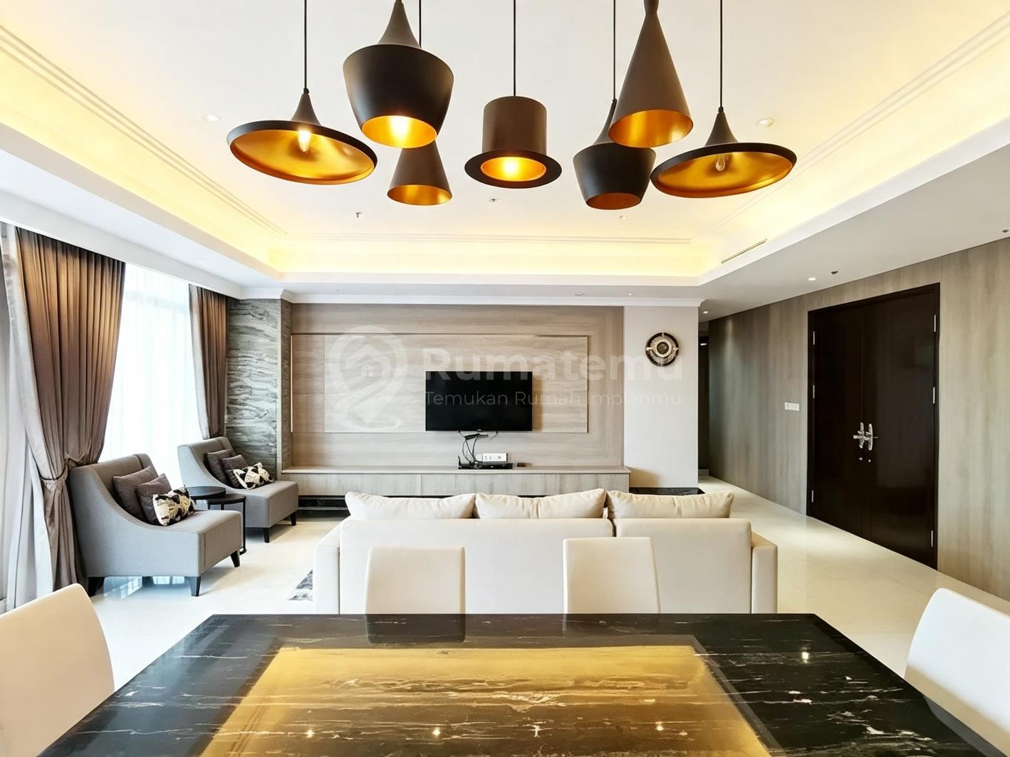 Botanica Apartment 3+1br Dekat Binus University Bisa Kpa