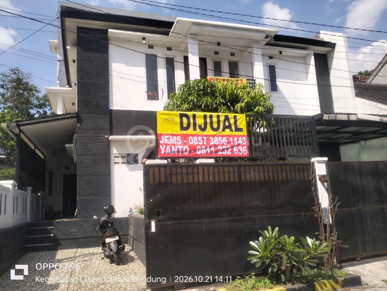 Dijual Rumah 2,5 lantai  Komplek Cipta Graha Gunung Batu Bandung