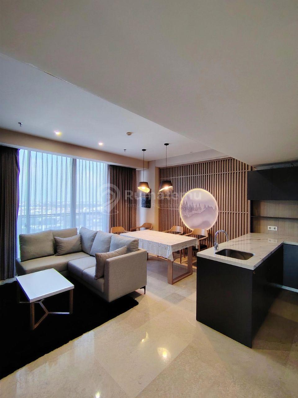 Apartemen Yukata Suites Alam Sutera tower mokuzai size 115m type 2BR Serpong Tangerang 