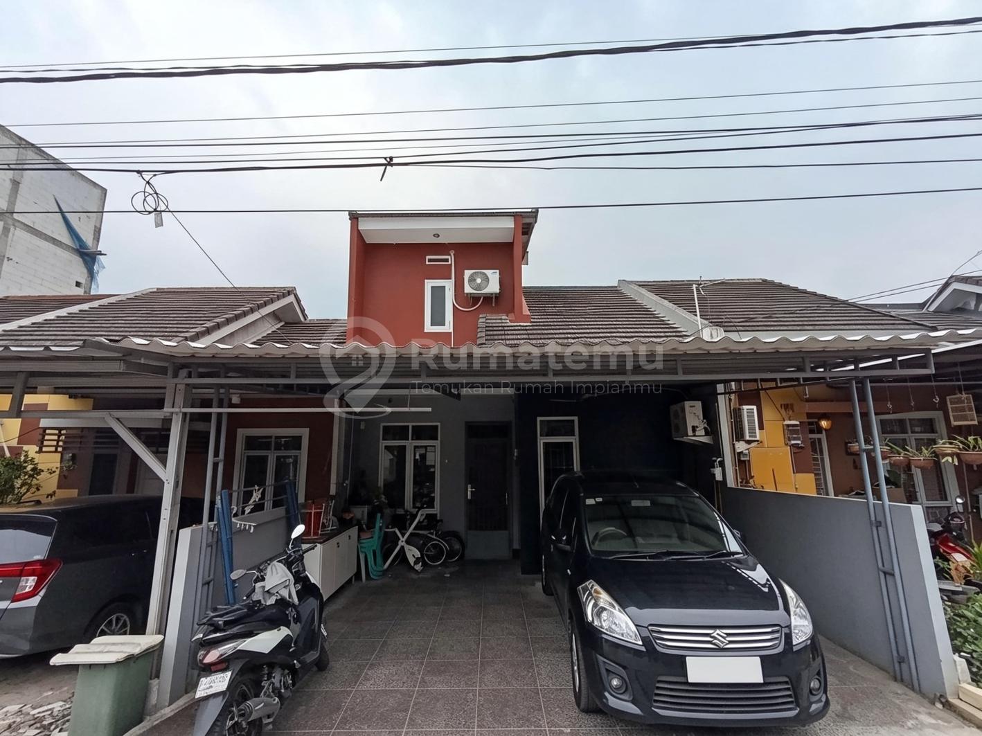 Dijual Rumah Akses jalan 2 mobil Grand View Karawaci Cluster Monde Vista, Binong