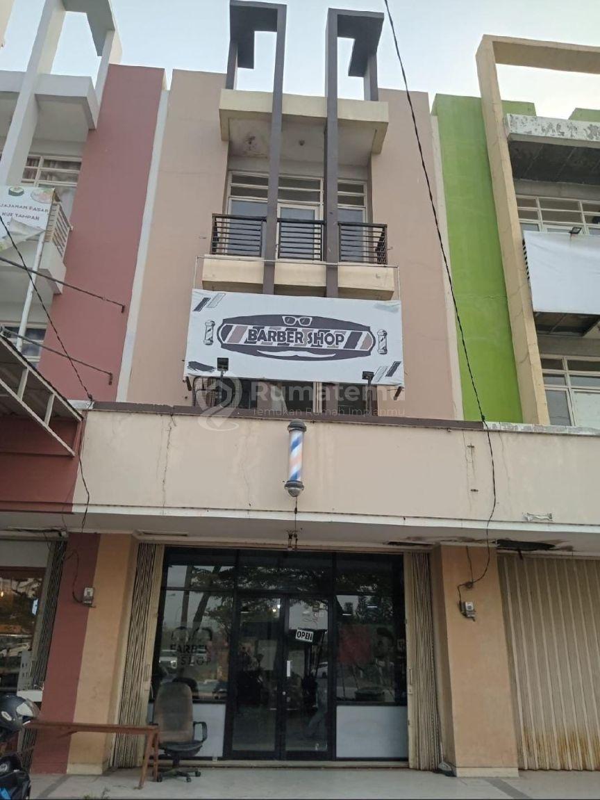 Ruko 3 Lantai di Symphony Harapan Indah Bekasi, LT 90m, 60 Juta/Tahun Nego