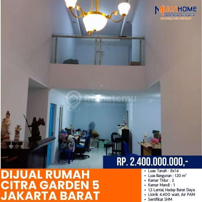 Rumah Citra Garden 5, Jakarta Barat