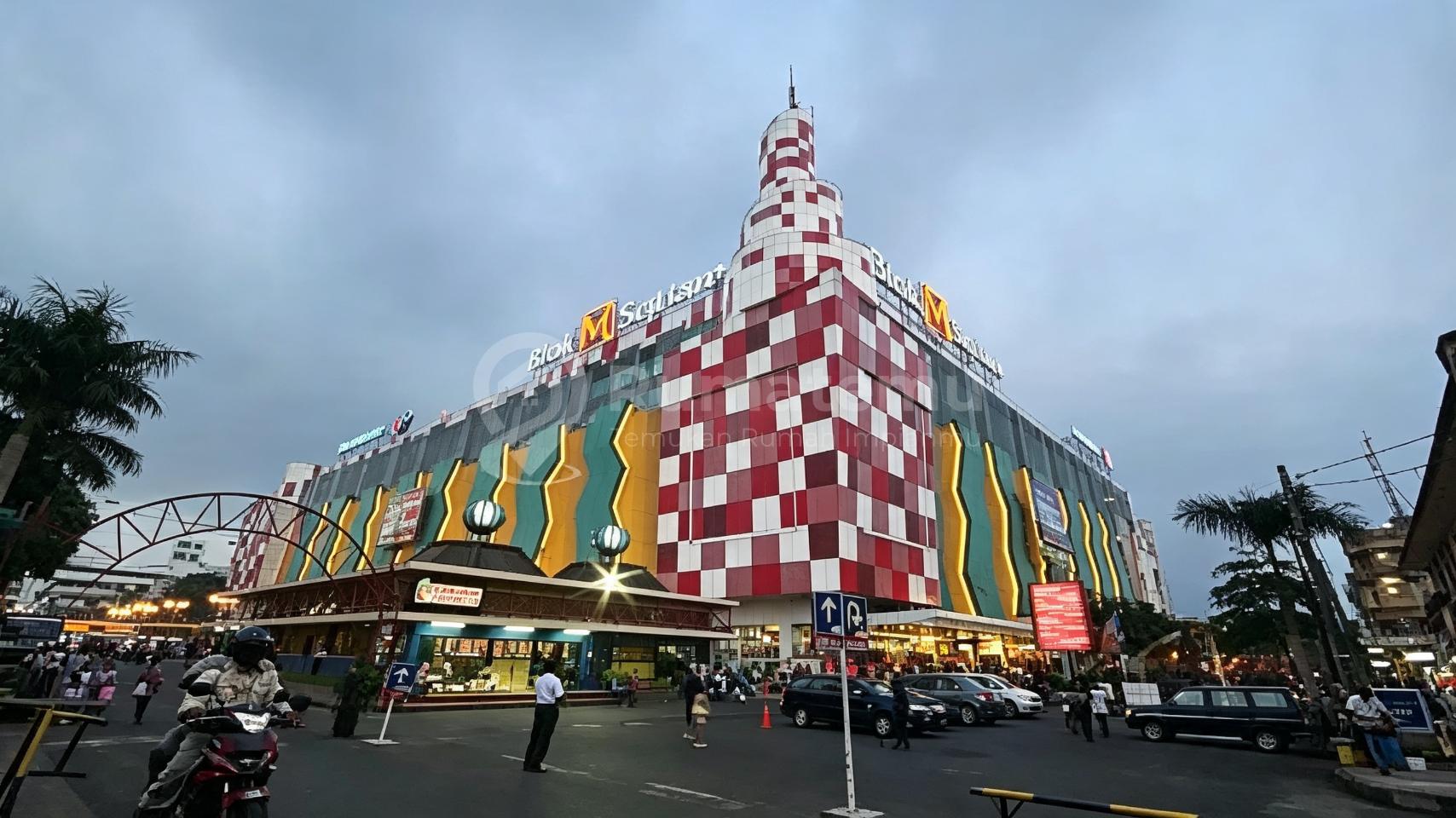 Jual BLOK M SQUARE, JALAN MELAWAI 5, MELAWAI, KECAMATAN KEBAYORAN BARU, JAKARTA SELATAN, JAKARTA