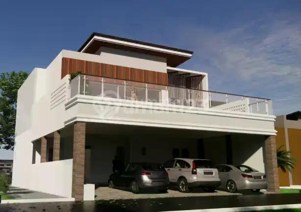 Rumah Baru Renovasi Total Strategis Cluster Favorit