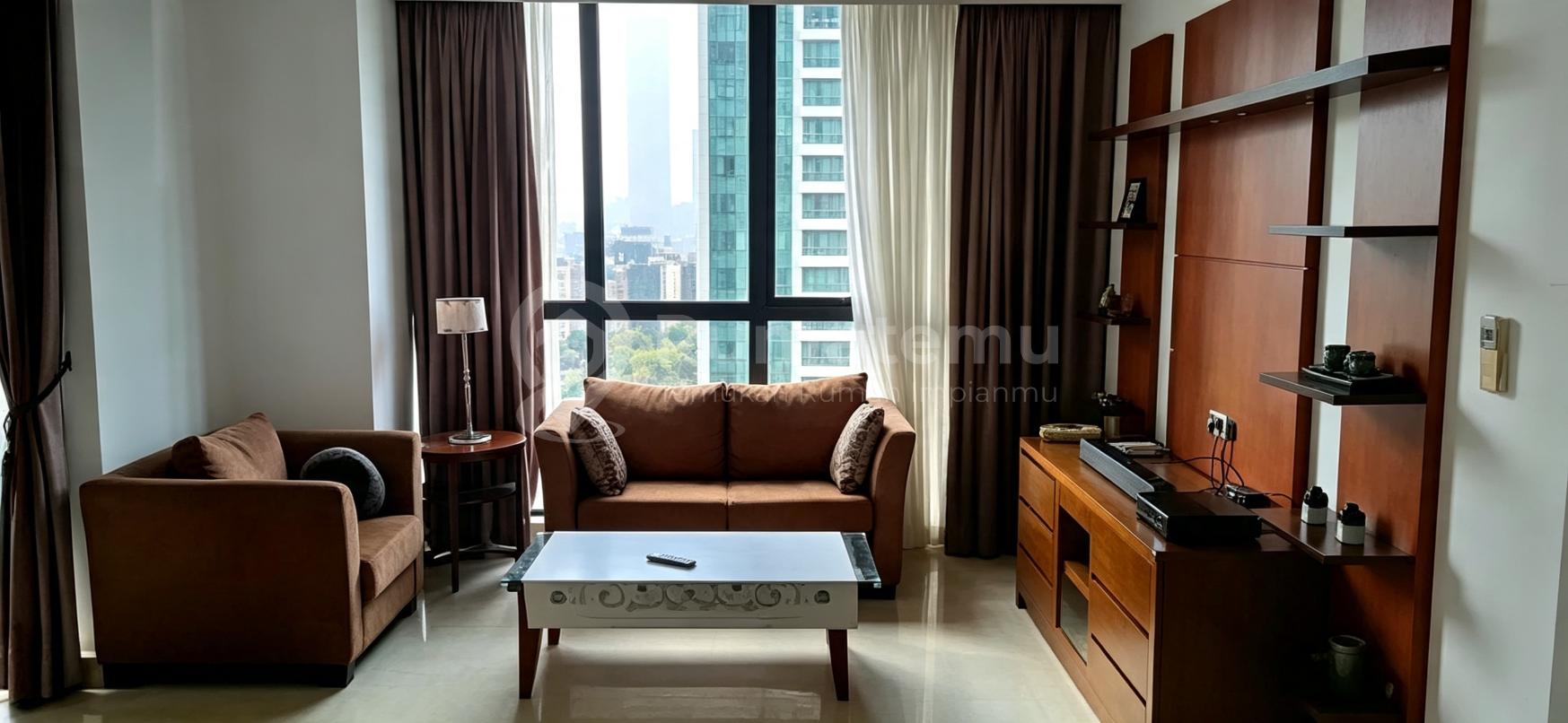 Dijual Unit Apatermen (Full Furnished ) di Setia Budi Kuningan Jakarta Selatan