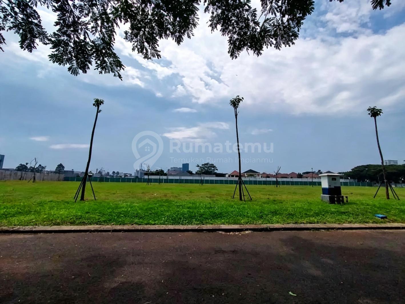 Dijual Kavling2 di Cluster elit Danau Biru di Alam Sutera