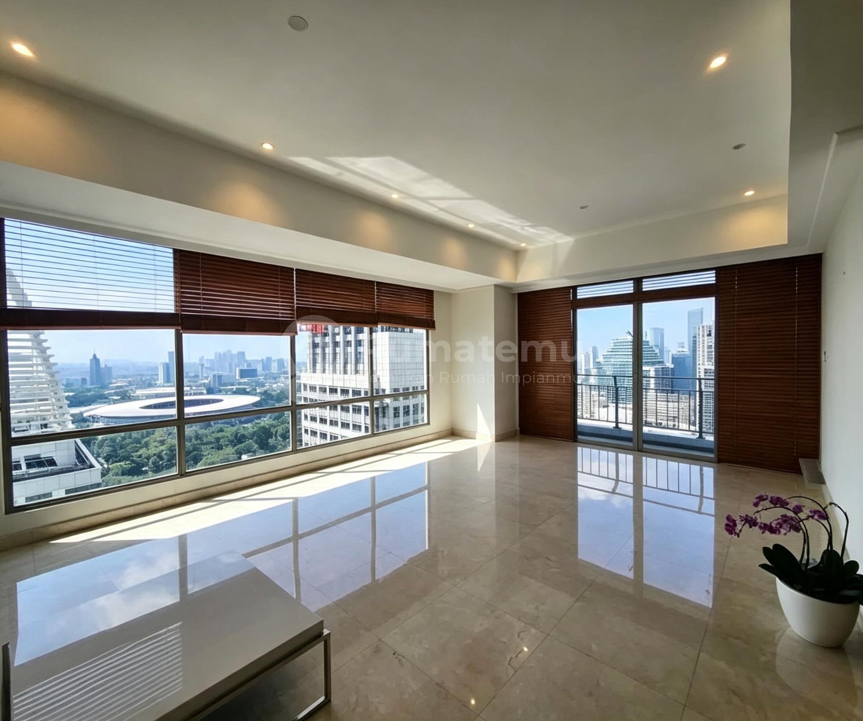 Dijual Apartemen Sudirman Mantion Scbd Sudirman Kebayoran Baru