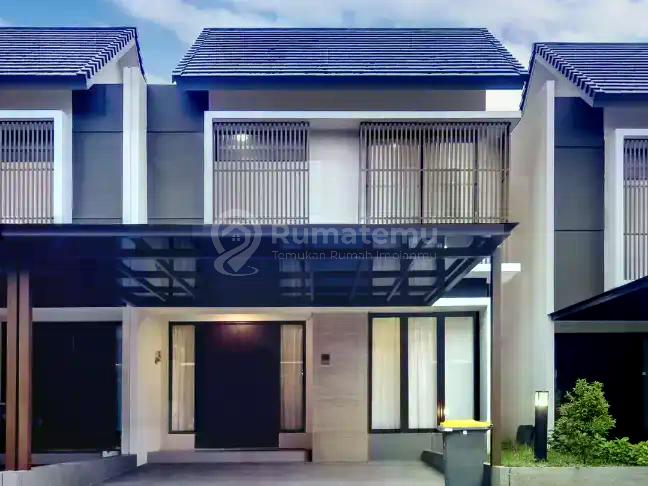 For Sale:  Rumah Villa Full Furnished di Bukit Golf Riverside Cibubur, Gunung Putri, Bogor