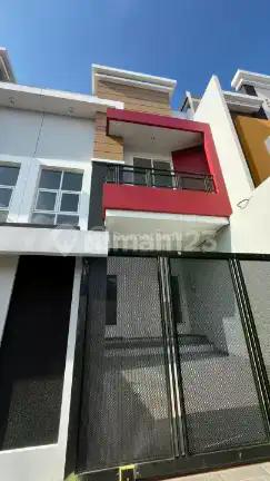 Dijual Rumah Baru Siap Huni Citra 1, Kalideres, Jakarta Barat.