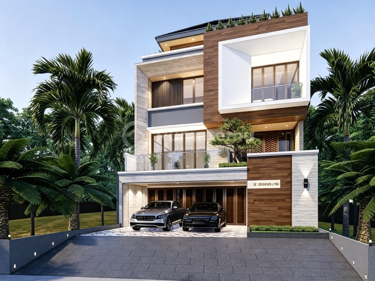 Dijual rumah baru eksklusif + swimming pool di Jagakarsa, Jakarta Selatan