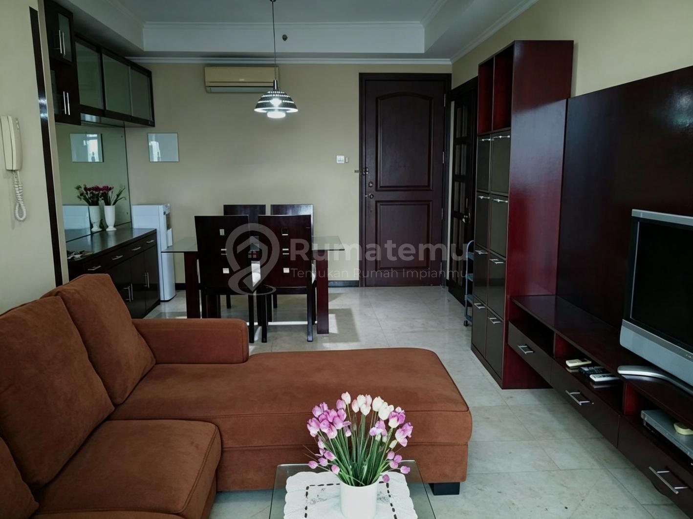 Dijual 3 Bedrooms Fully Furnished Bellagio Residence Lokasi Apartemen Sangat Strategis