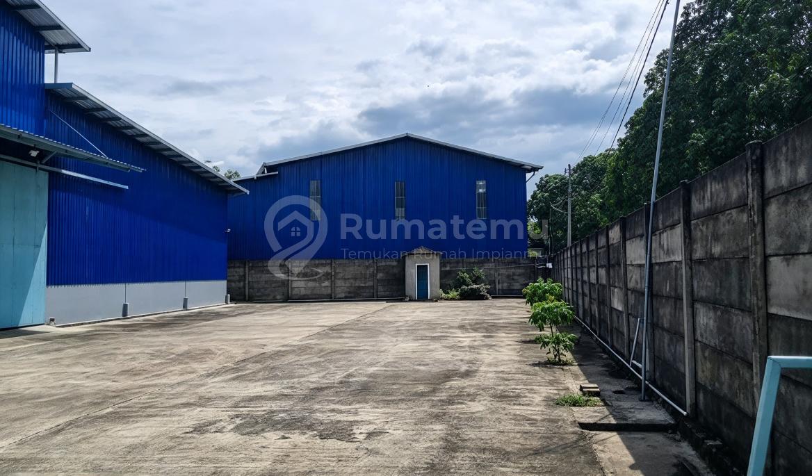 Disewakan Gudang Tangerang Balaraja Akses Kontainer 40 Ft Ada Office