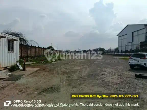Tanah di Cakung 1.5 Ha Dekat Pergudangan Cocok Utk Depo