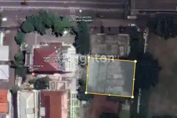 DIJUAL TANAH KAPTEN TENDEAN,620 M2,MAMPANG PRAPATAN,JAKARTA SELATAN