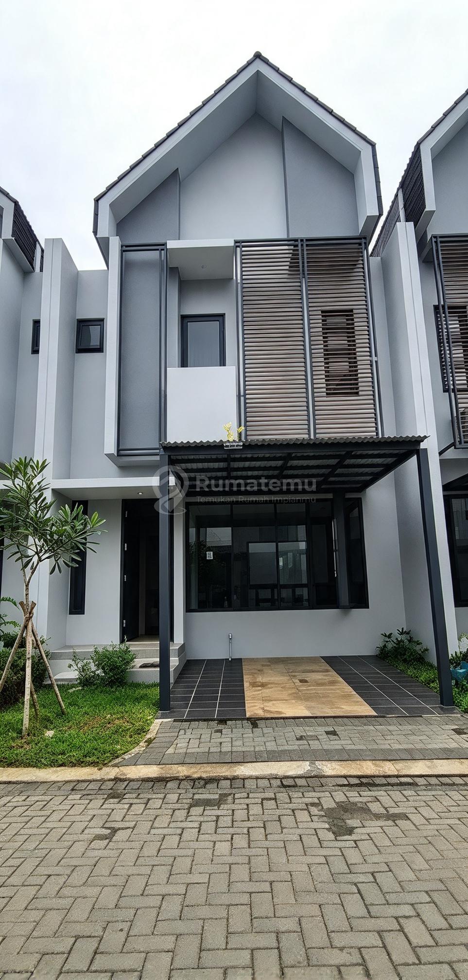 Dijual Rumah Baru Siap Ditempatin Ga Perlu Inden Dekat Mal Eastvara BSD