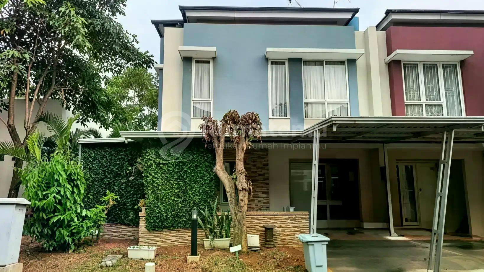 Rumah 2 Lantai Cluster Thomson Gading Serpong