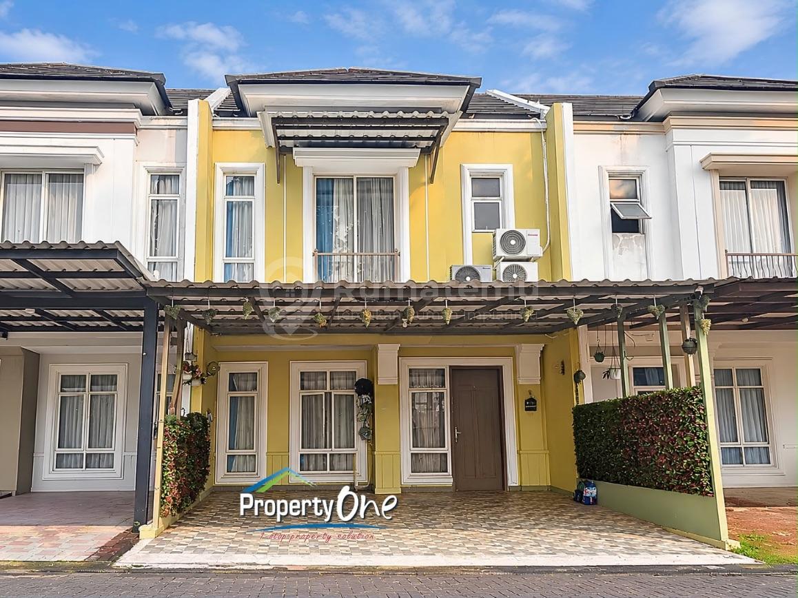Dijual Rumah di Savia Nusaloka BSD