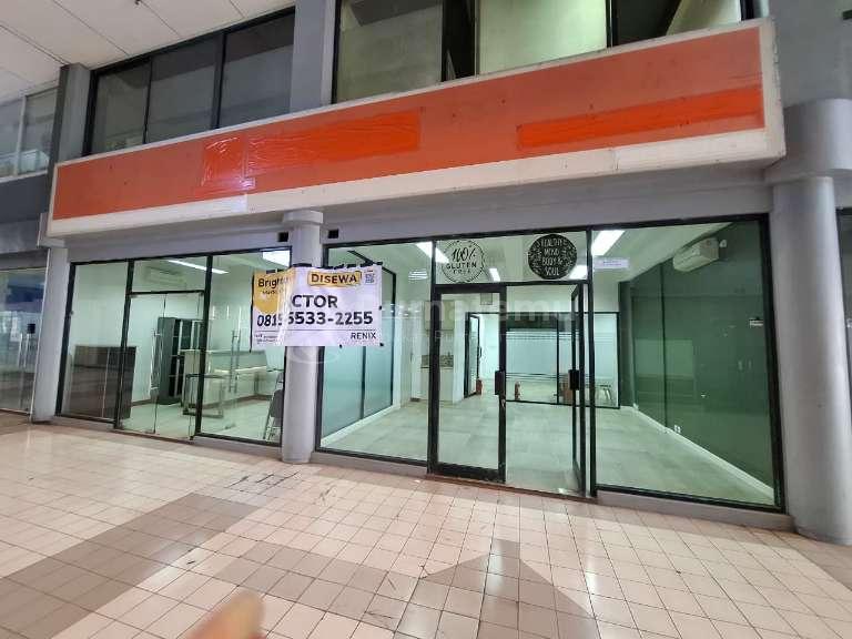 Sewa 2 unit Ruko 1 lantai Dikomplek Pondok Pinang Center