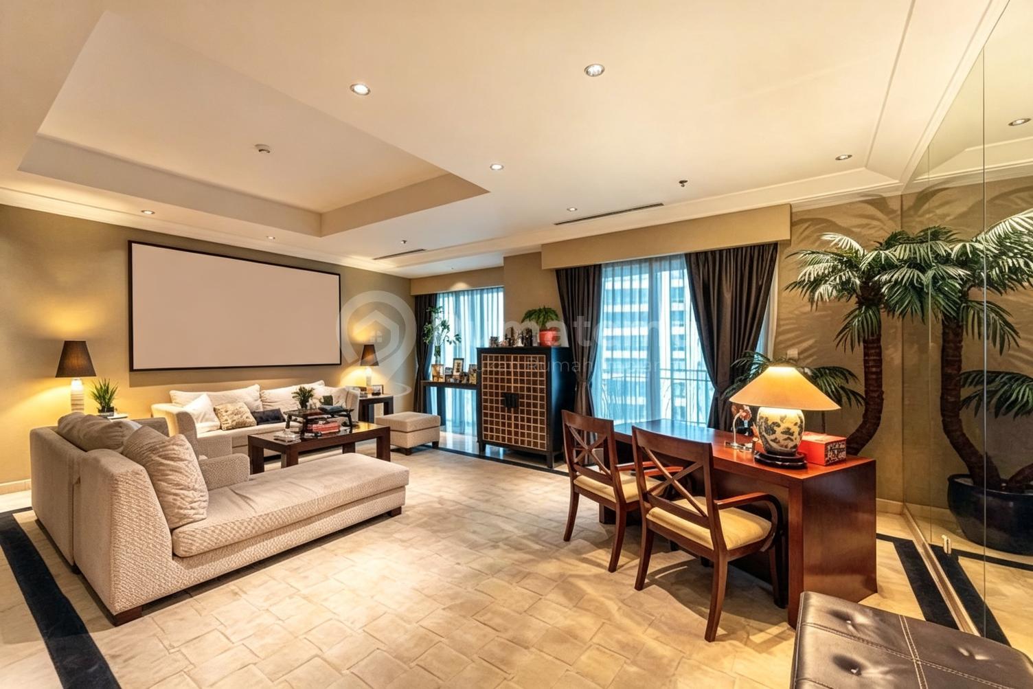 Disewakan Apartemen Pakubuwono Residences Tower Eaglewood, Kebayoran Baru