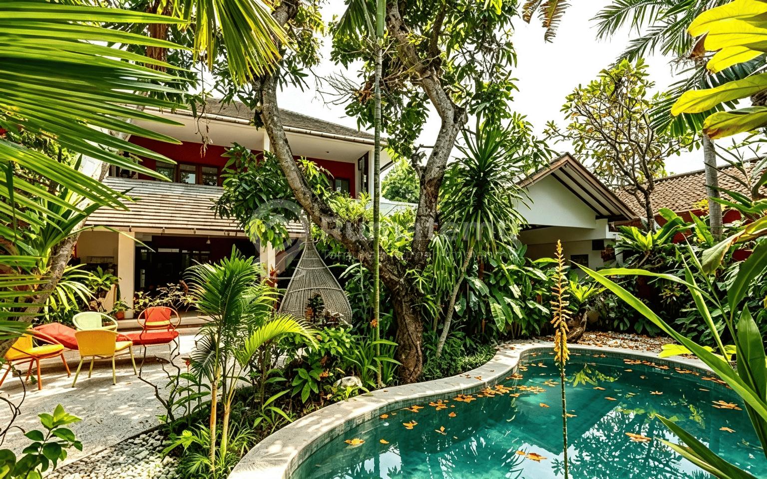 Ready For Rent 4 B R Beautyfull Villa In Seminyak Bali
