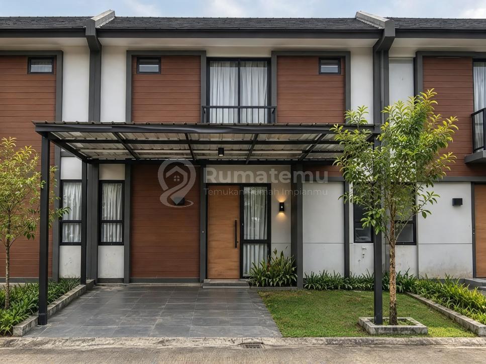 Di jual Rumah 2 Lantai Semi Furnished Cendana Peak Boulevard Lokasi Strategis