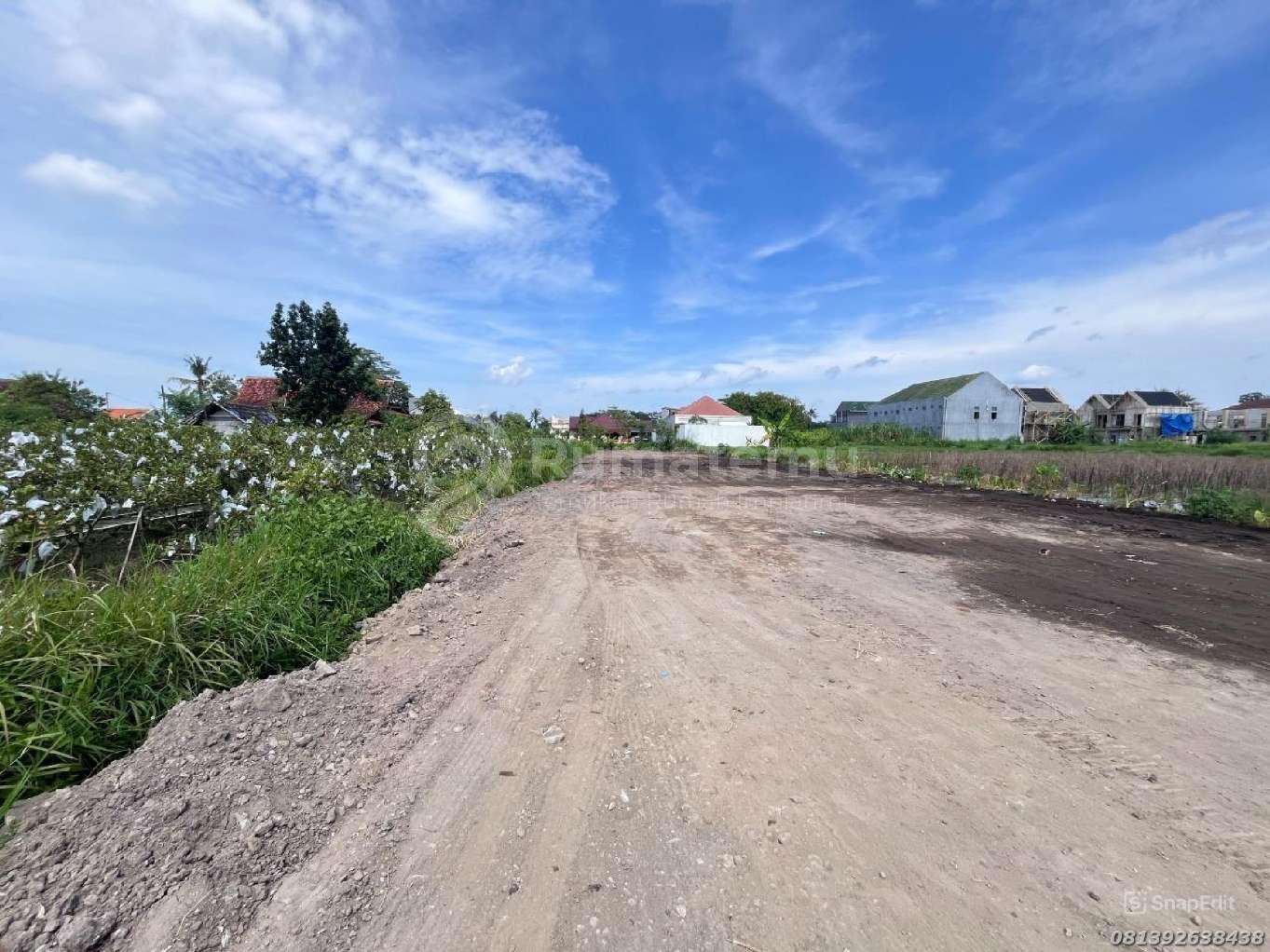 Depan KUA Ngaglik Tanah Cantik View Sawah & Gn. Merapi Dekat Jl. Damai