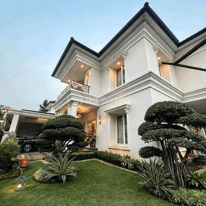 DIjual Rumah Mewah Di Dekat Pintu Toll dan Mall Ex Change di Bintaro Sektor 7