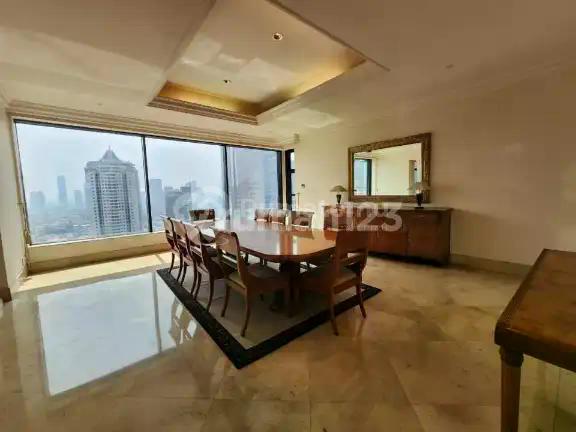 Disewakan Unit 4Br di Apartemen Sailendra Mega Kuningan