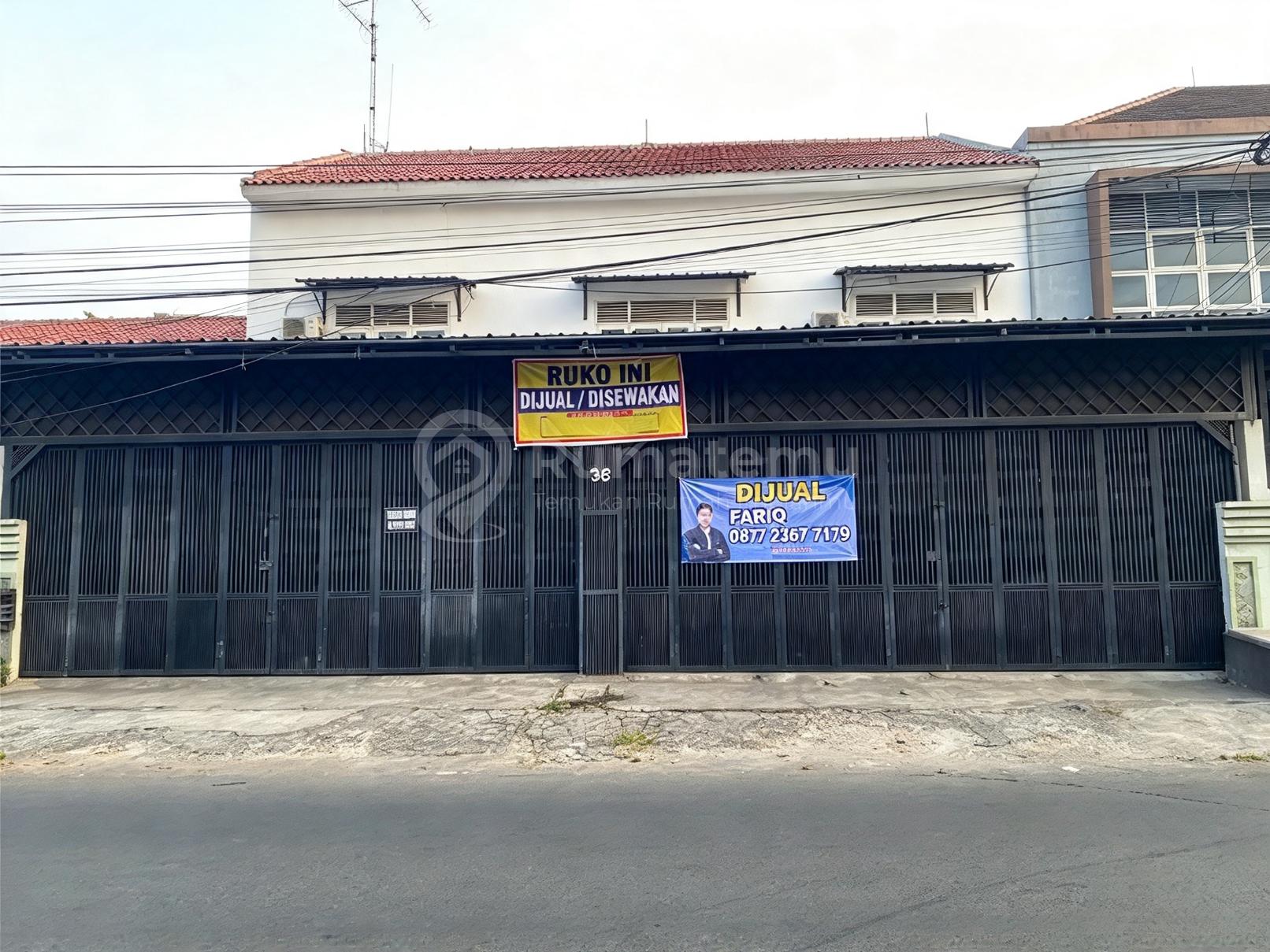 Dijual Ruko Atau Rumah Komersial 2 Lantai Main Road Sutomo Kota Cirebon