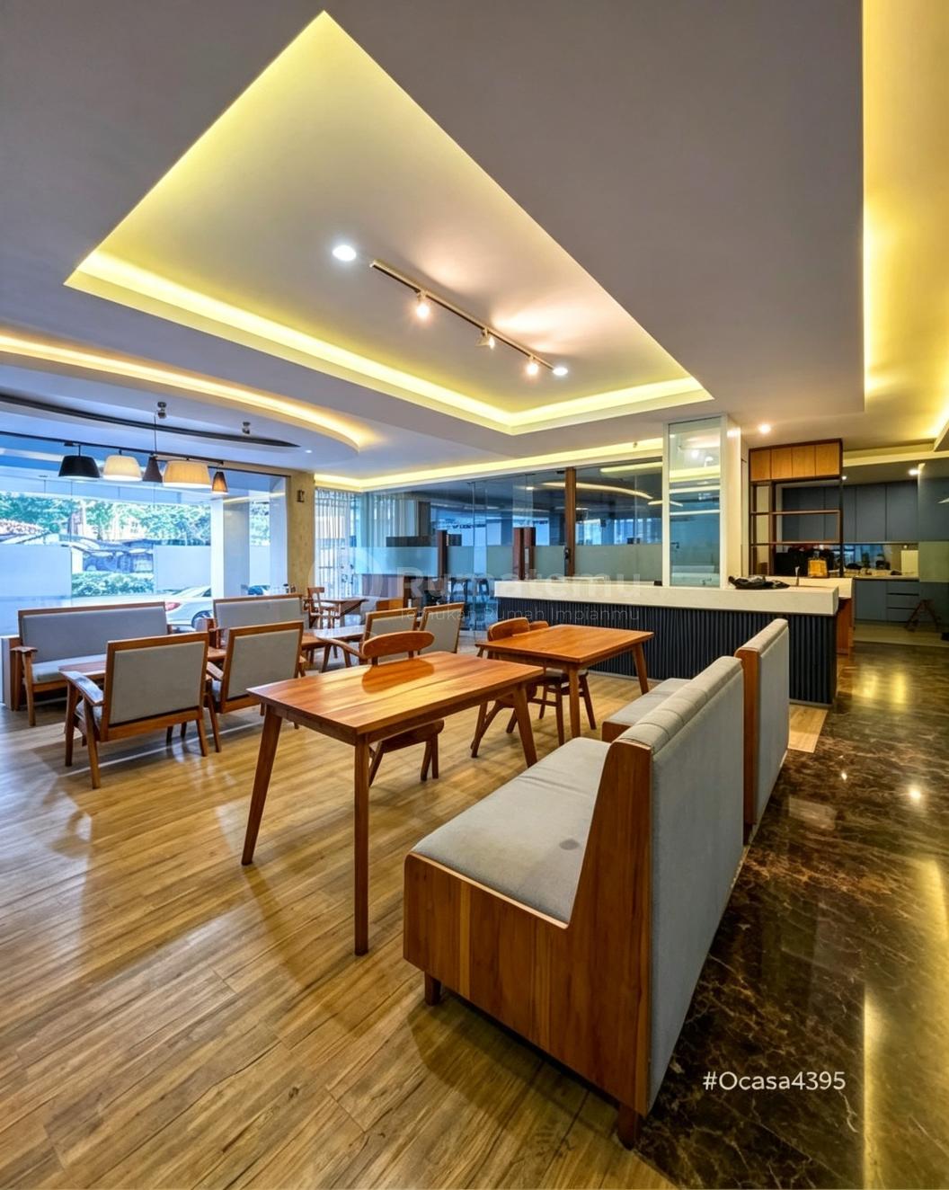 Gedung Kantor 5 Lantai Baru Selesai Renovasi di Kebayoran Baru Lokasi Strategis Dekat Dengan Pusat Perbelanjaan