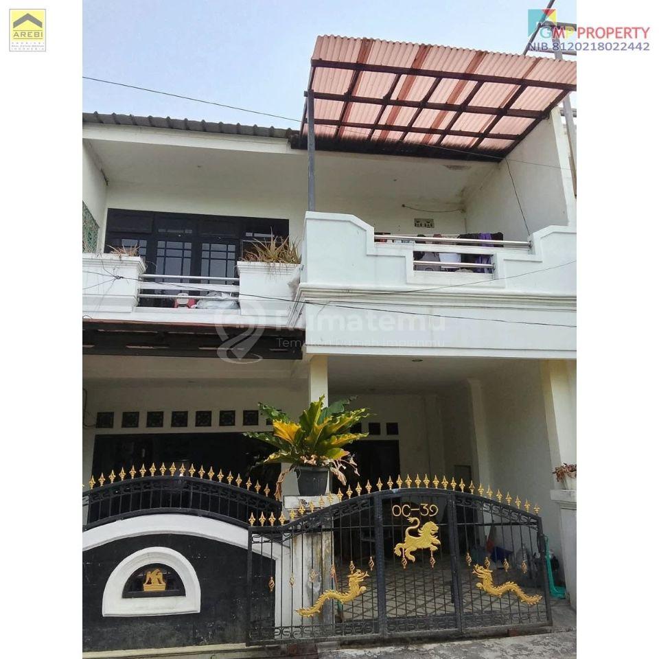 Dijual murah rumah lokasi strategis bebas banjir Harapan Indah Bekasi 