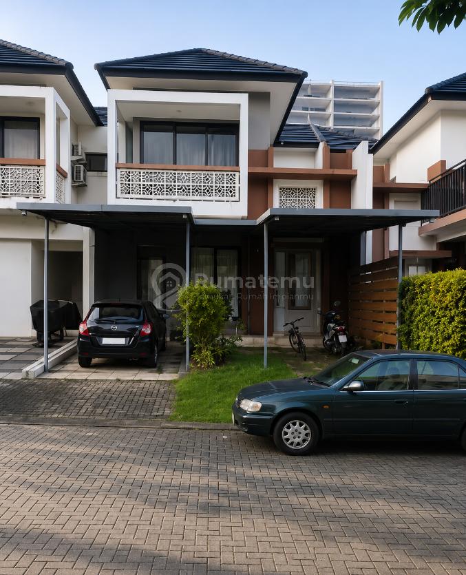 Rumah 2 Lantai Siap Huni bisa KPR Semua Bank The Green BSD