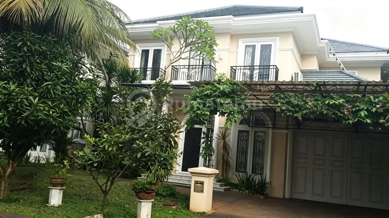 Dijual Rumah Mewah di Fontainebleau Bukit Golf Residence BSD