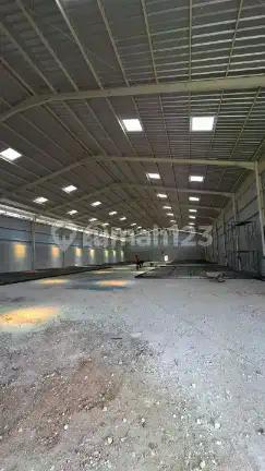 Gudang Brand New Baru Di Cikupa Tangerang Bisa Gandeng