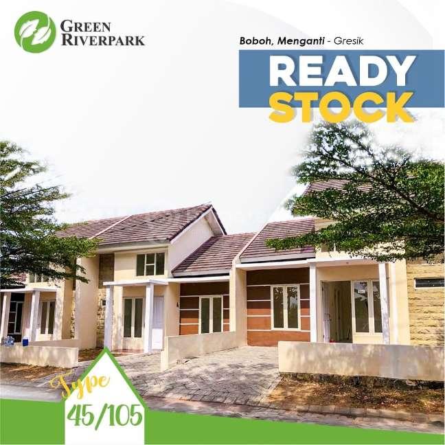 Rumah menganti luas tanahLega 400 jt-an