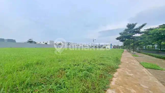Kavling Komersil Bsd Strategis Luas 2.500 Meter Tabebuya Bsd City