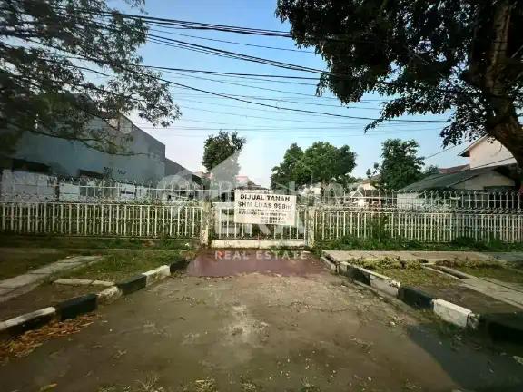 Dijual Tanah Kosong Cempaka Putih Tengah di Jalan Besar